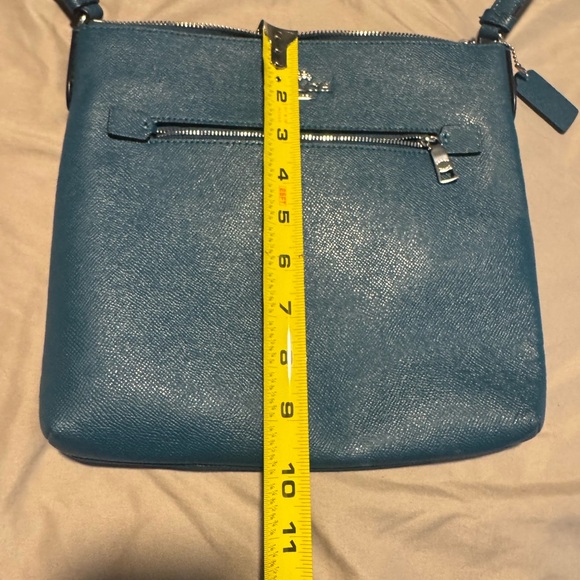 Coach Teal Crossbody Bag - Picture 6 of 8